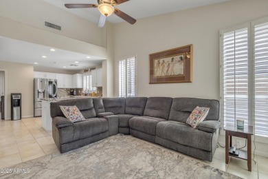 Experience comfort & luxury with the highly desirable Paloma on Oakwood Golf Club  in Arizona - for sale on GolfHomes.com, golf home, golf lot
