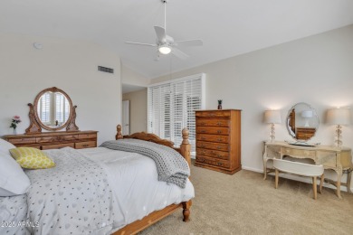 Experience comfort & luxury with the highly desirable Paloma on Oakwood Golf Club  in Arizona - for sale on GolfHomes.com, golf home, golf lot