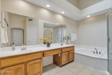 Experience comfort & luxury with the highly desirable Paloma on Oakwood Golf Club  in Arizona - for sale on GolfHomes.com, golf home, golf lot