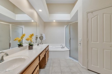 Experience comfort & luxury with the highly desirable Paloma on Oakwood Golf Club  in Arizona - for sale on GolfHomes.com, golf home, golf lot
