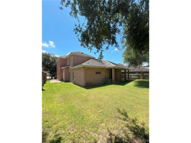 Step into this beautiful 4-bedroom, 3.5-bath 2 2-story on The Club At Cimarron in Texas - for sale on GolfHomes.com, golf home, golf lot