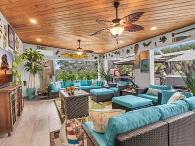 Stunning 4-Bed, 3-Bath Home on Nearly Half an Acre at Island on Island Country Club in Florida - for sale on GolfHomes.com, golf home, golf lot