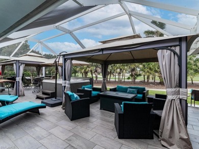 Stunning 4-Bed, 3-Bath Home on Nearly Half an Acre at Island on Island Country Club in Florida - for sale on GolfHomes.com, golf home, golf lot