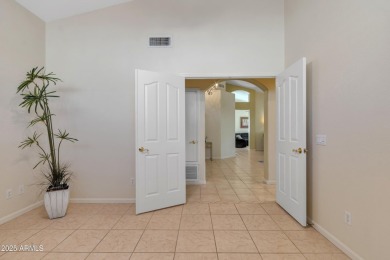 Experience comfort & luxury with the highly desirable Paloma on Oakwood Golf Club  in Arizona - for sale on GolfHomes.com, golf home, golf lot