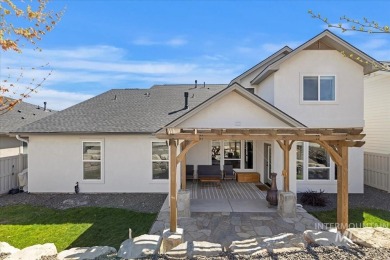 Tresidio Homes built with quality and luxury finishes, this on Hunters Point Golf Club in Idaho - for sale on GolfHomes.com, golf home, golf lot