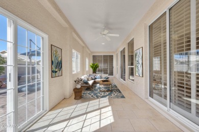 Experience comfort & luxury with the highly desirable Paloma on Oakwood Golf Club  in Arizona - for sale on GolfHomes.com, golf home, golf lot