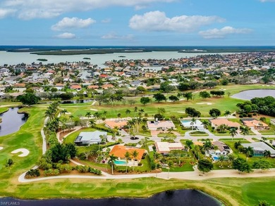 Stunning 4-Bed, 3-Bath Home on Nearly Half an Acre at Island on Island Country Club in Florida - for sale on GolfHomes.com, golf home, golf lot