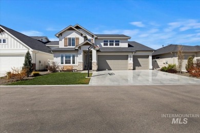 Tresidio Homes built with quality and luxury finishes, this on Hunters Point Golf Club in Idaho - for sale on GolfHomes.com, golf home, golf lot