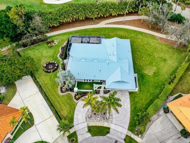 Stunning 4-Bed, 3-Bath Home on Nearly Half an Acre at Island on Island Country Club in Florida - for sale on GolfHomes.com, golf home, golf lot