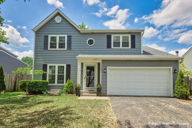 Welcome to this beautifully updated 4-bedroom, 2.5-bath home on Renwood Golf Course in Illinois - for sale on GolfHomes.com, golf home, golf lot