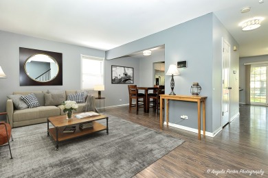 Welcome to this beautifully updated 4-bedroom, 2.5-bath home on Renwood Golf Course in Illinois - for sale on GolfHomes.com, golf home, golf lot