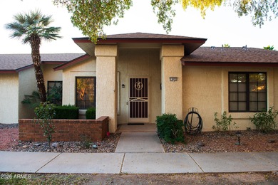 This charming home is light and bright with an open floor plan on Grandview Golf Course in Arizona - for sale on GolfHomes.com, golf home, golf lot