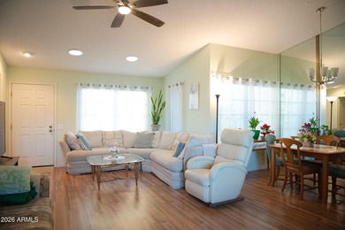 This charming home is light and bright with an open floor plan on Grandview Golf Course in Arizona - for sale on GolfHomes.com, golf home, golf lot