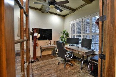 Luxury living on the golf course! Nestled along the 14th hole of on Pecan Plantation Country Club in Texas - for sale on GolfHomes.com, golf home, golf lot