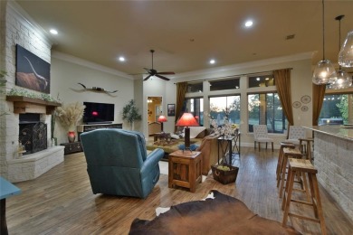 Luxury living on the golf course! Nestled along the 14th hole of on Pecan Plantation Country Club in Texas - for sale on GolfHomes.com, golf home, golf lot