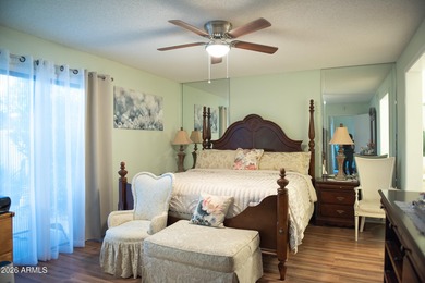 This charming home is light and bright with an open floor plan on Grandview Golf Course in Arizona - for sale on GolfHomes.com, golf home, golf lot