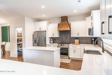 Golf course front living at its finest, perfectly positioned on on Deercroft Golf and Country Club in North Carolina - for sale on GolfHomes.com, golf home, golf lot