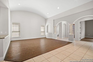 Luxury living awaits in The Dominion! This elegant corner-lot 3 on The Dominion Country Club in Texas - for sale on GolfHomes.com, golf home, golf lot