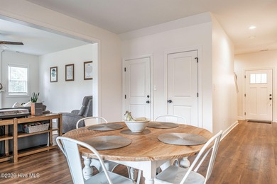 Golf course front living at its finest, perfectly positioned on on Deercroft Golf and Country Club in North Carolina - for sale on GolfHomes.com, golf home, golf lot