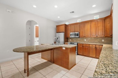 Luxury living awaits in The Dominion! This elegant corner-lot 3 on The Dominion Country Club in Texas - for sale on GolfHomes.com, golf home, golf lot