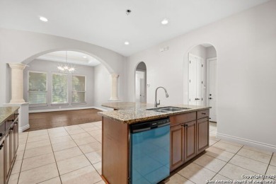 Luxury living awaits in The Dominion! This elegant corner-lot 3 on The Dominion Country Club in Texas - for sale on GolfHomes.com, golf home, golf lot