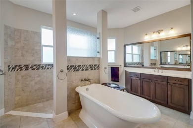 Experience luxury living in this impeccably upgraded 4 bed + on Harbor Hills Country Club in Florida - for sale on GolfHomes.com, golf home, golf lot