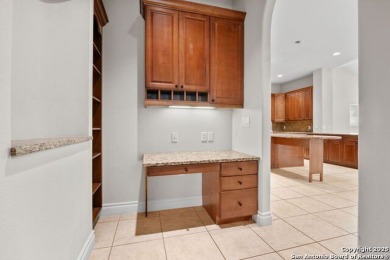 Luxury living awaits in The Dominion! This elegant corner-lot 3 on The Dominion Country Club in Texas - for sale on GolfHomes.com, golf home, golf lot