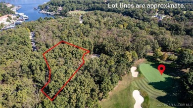 Over an acre lot available that lays extremly well that allows on The Club At Porto Cima in Missouri - for sale on GolfHomes.com, golf home, golf lot