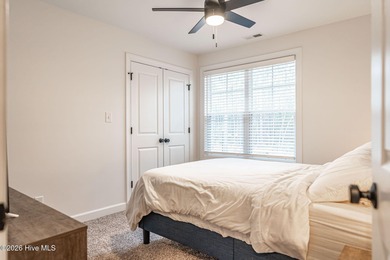 Golf course front living at its finest, perfectly positioned on on Deercroft Golf and Country Club in North Carolina - for sale on GolfHomes.com, golf home, golf lot