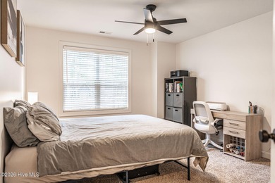 Golf course front living at its finest, perfectly positioned on on Deercroft Golf and Country Club in North Carolina - for sale on GolfHomes.com, golf home, golf lot