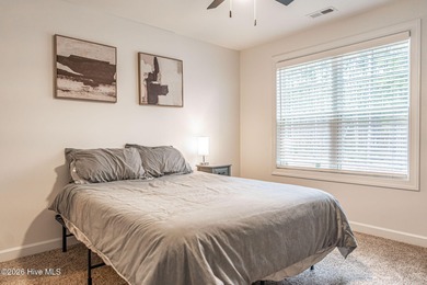 Golf course front living at its finest, perfectly positioned on on Deercroft Golf and Country Club in North Carolina - for sale on GolfHomes.com, golf home, golf lot