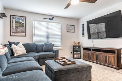 Golf course front living at its finest, perfectly positioned on on Deercroft Golf and Country Club in North Carolina - for sale on GolfHomes.com, golf home, golf lot