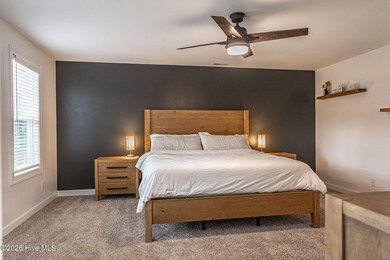 Golf course front living at its finest, perfectly positioned on on Deercroft Golf and Country Club in North Carolina - for sale on GolfHomes.com, golf home, golf lot