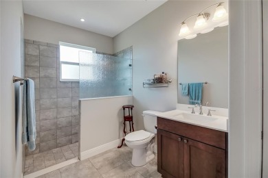 Experience luxury living in this impeccably upgraded 4 bed + on Harbor Hills Country Club in Florida - for sale on GolfHomes.com, golf home, golf lot