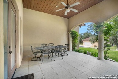 Luxury living awaits in The Dominion! This elegant corner-lot 3 on The Dominion Country Club in Texas - for sale on GolfHomes.com, golf home, golf lot