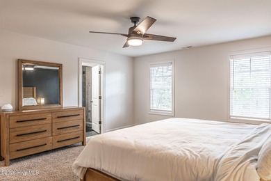 Golf course front living at its finest, perfectly positioned on on Deercroft Golf and Country Club in North Carolina - for sale on GolfHomes.com, golf home, golf lot