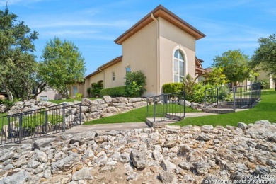 Luxury living awaits in The Dominion! This elegant corner-lot 3 on The Dominion Country Club in Texas - for sale on GolfHomes.com, golf home, golf lot