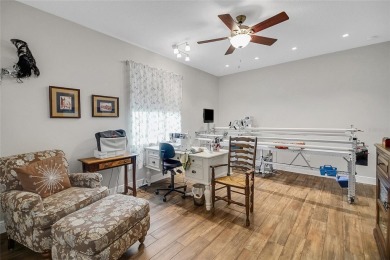 Experience luxury living in this impeccably upgraded 4 bed + on Harbor Hills Country Club in Florida - for sale on GolfHomes.com, golf home, golf lot