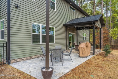 Golf course front living at its finest, perfectly positioned on on Deercroft Golf and Country Club in North Carolina - for sale on GolfHomes.com, golf home, golf lot