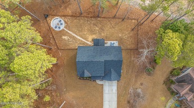 Golf course front living at its finest, perfectly positioned on on Deercroft Golf and Country Club in North Carolina - for sale on GolfHomes.com, golf home, golf lot