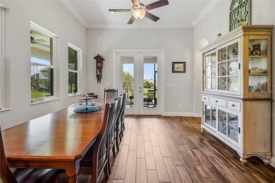 Experience luxury living in this impeccably upgraded 4 bed + on Harbor Hills Country Club in Florida - for sale on GolfHomes.com, golf home, golf lot