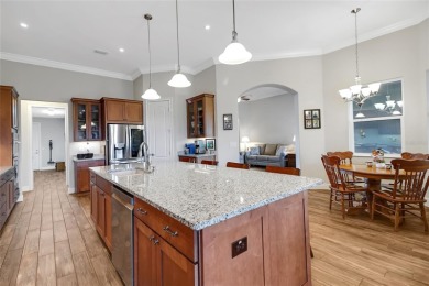 Experience luxury living in this impeccably upgraded 4 bed + on Harbor Hills Country Club in Florida - for sale on GolfHomes.com, golf home, golf lot