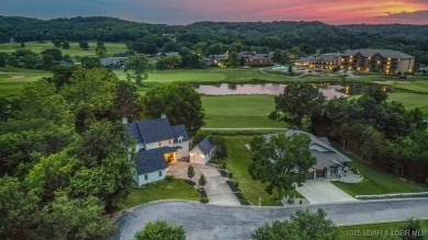 You'll be captivated by the custom craftsmanship & elegant on The Club At Old Kinderhook in Missouri - for sale on GolfHomes.com, golf home, golf lot