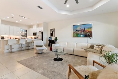 Step into sophisticated coastal living in this Bellisimo VII on Esplanade Golf and  Country Club in Florida - for sale on GolfHomes.com, golf home, golf lot