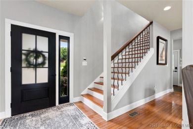 You'll be captivated by the custom craftsmanship & elegant on The Club At Old Kinderhook in Missouri - for sale on GolfHomes.com, golf home, golf lot