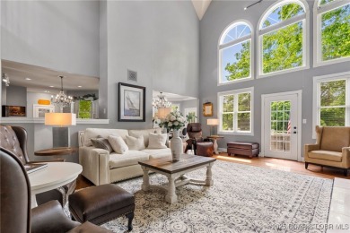 You'll be captivated by the custom craftsmanship & elegant on The Club At Old Kinderhook in Missouri - for sale on GolfHomes.com, golf home, golf lot