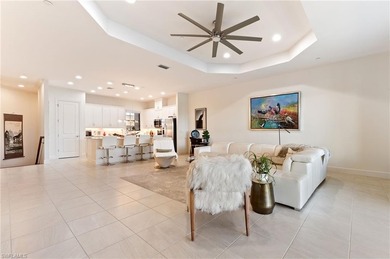 Step into sophisticated coastal living in this Bellisimo VII on Esplanade Golf and  Country Club in Florida - for sale on GolfHomes.com, golf home, golf lot