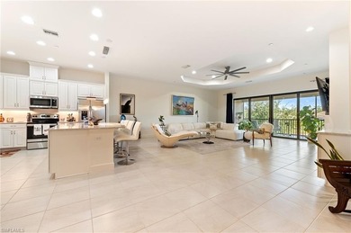 Step into sophisticated coastal living in this Bellisimo VII on Esplanade Golf and  Country Club in Florida - for sale on GolfHomes.com, golf home, golf lot