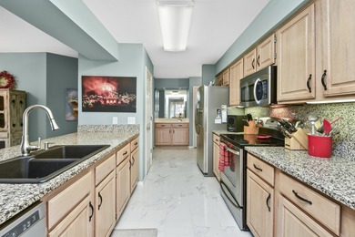 ONE LEVEL 3-bedroom, 2-bath home located in the sought-after on Pointe Royale Village Country Club in Missouri - for sale on GolfHomes.com, golf home, golf lot