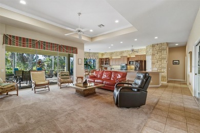 Welcome to refined Florida living in the heart of Calusa Lakes on Calusa Lakes Golf Club in Florida - for sale on GolfHomes.com, golf home, golf lot